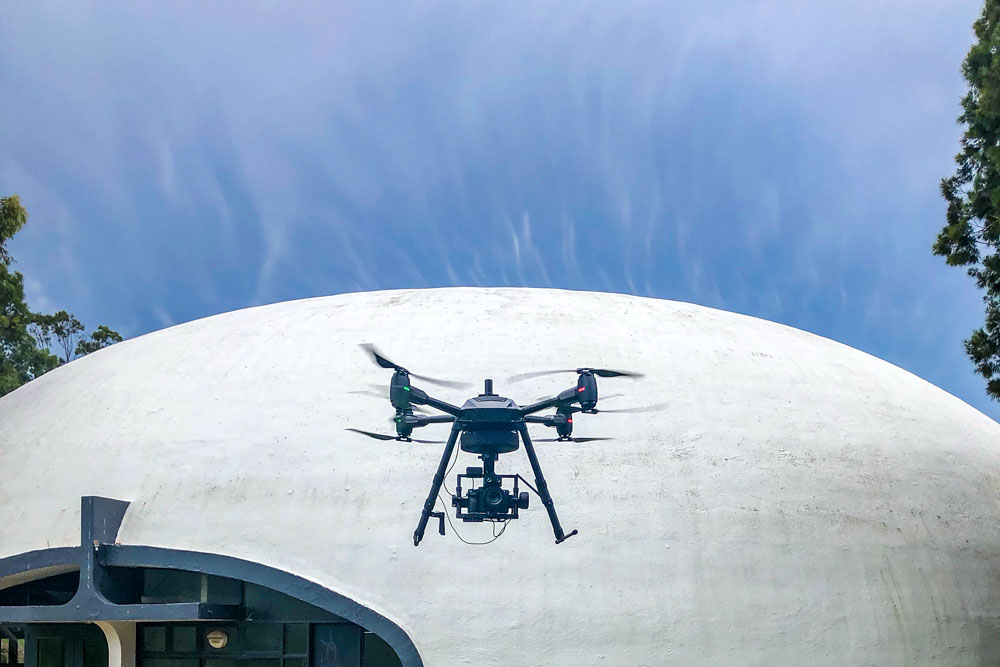 Drone captures infrastructure for inspection and management with Trendspek